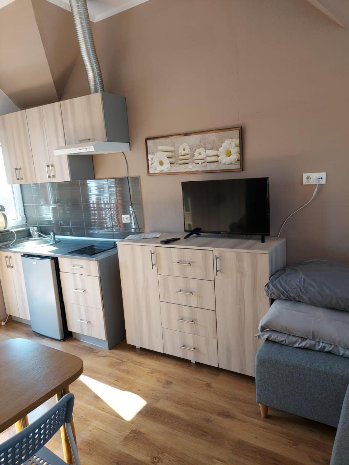 Siedlisko Na Zaciszu Apartamenty Kąty Rybackie المظهر الخارجي الصورة