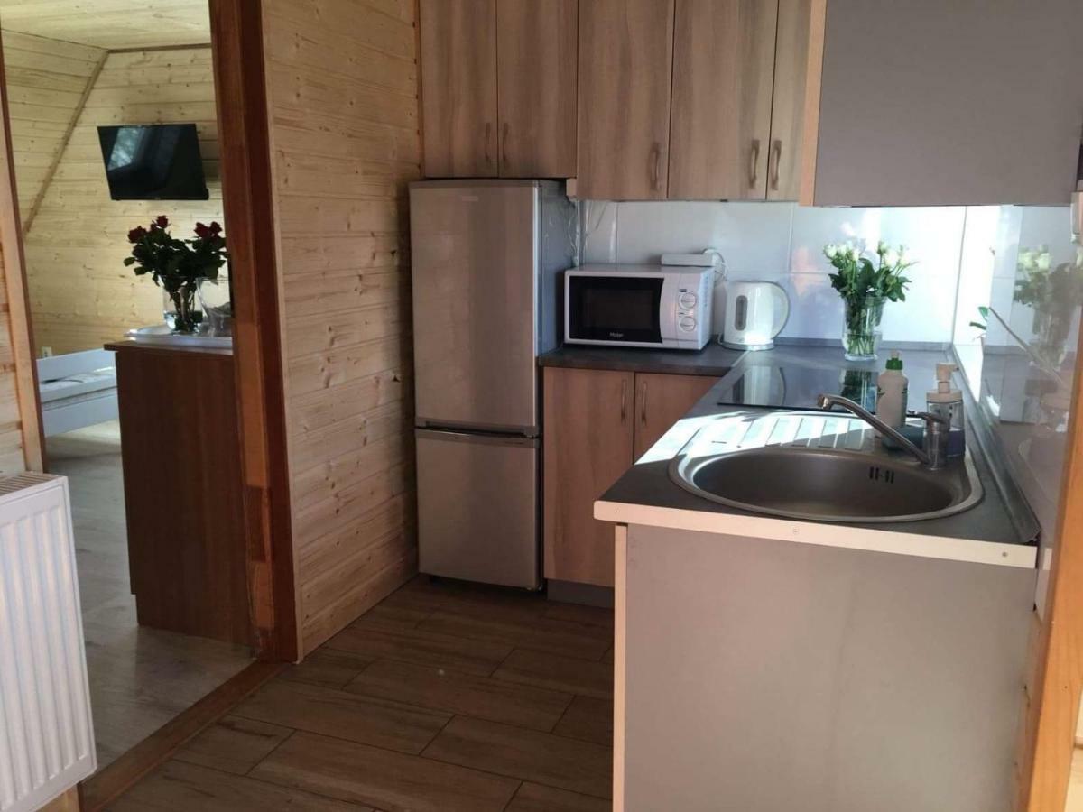 Siedlisko Na Zaciszu Apartamenty Kąty Rybackie المظهر الخارجي الصورة